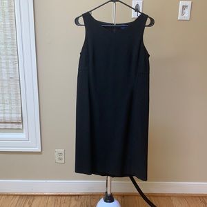 Ann Taylor black dress size 8